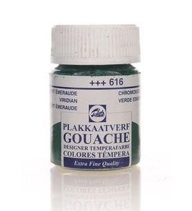 GOUACHE JAR 16ML VIRIDIAN
