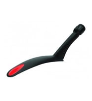 Polisport Mtb Plastik Çamurluk Cross Country Arka Reflektörlü SİYAH-STD (Siyah-Gri)