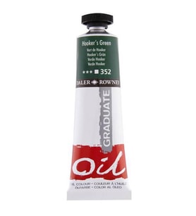 Daler Rowney Graduate Yağlı Boya 38ml 352 Hookers Green