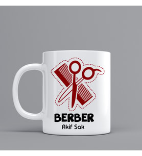 Berberler İçin Hediye Kupa Bardak Kişiye Özel Hediye Z64