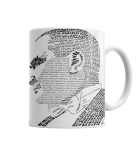 Atatürk   Kupa Bardak Porselen