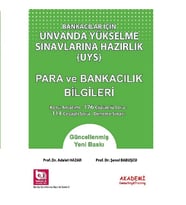 Bankacılar İçin Unvanda Yükselme Sınavlarına Hazırlık Para ve Banka Bilgileri