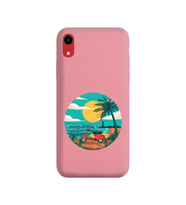 Pudra Lansman Kılıf iPhone XR