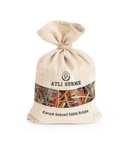 Atlı Gurme Sebzeli Sütlü Erişte 500 GR