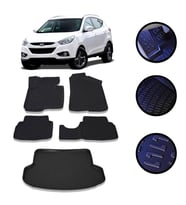 Hyundai ix35 2010-2016 Arası 4D Havuzlu Oto Paspas Ve Bagaj Set