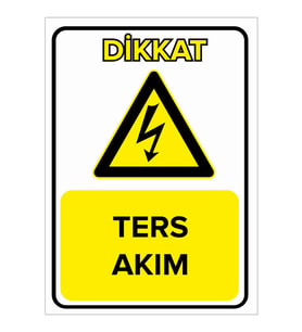 NEW JARGON - Ters Akım Levhası - Sac Malzeme 50x70cm