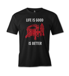 Death - Is Better (Siyah)