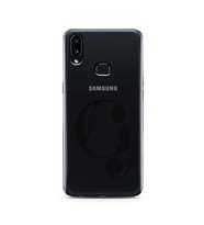 Samsung A10s Harf Tasarımlı Telefon Kılıfı G-Harfi 
