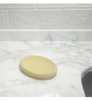 SIA Sabunluk Sarı Petek Desenli Banyo Aksesuarı  DT0082SC