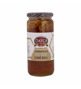 Datça Karakovan Çam Balı (Süzme+Petek) 620 gr