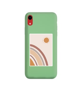 Yeşil Lansman Kılıf iPhone XR