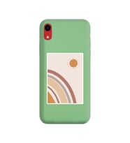 Yeşil Lansman Kılıf iPhone XR