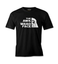 Star Wars - Awkwardness of The Force Siyah Erkek Tshirt