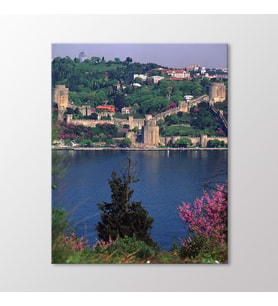 Arty Tablo Rumeli Hisarı Tablo (Karışık)