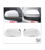 Chevrolet Aveo Sedan Krom Ayna Kapağı 2 prç  2005-2011 P.ÇELİK