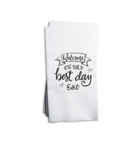 Best Day Peçete Baskı 25 Adet