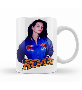 Katy Perry Roar Kupa Bardak Porselen