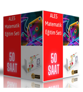2025 ALES Matematik Görüntülü Eğitim Seti
