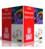 2025 ALES Matematik Görüntülü Eğitim Seti