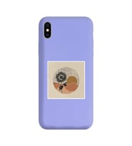 Mor Lansman Kılıf iPhone XS Max