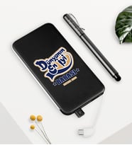 BK Gift Kişiye Özel Dünyanın En İyi Babası Siyah 5000 mAh Powerbank ve Kalem Seti-2 (Model 1)