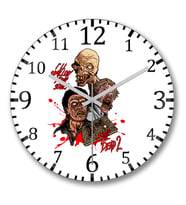 Evil Dead 2 Duvar Saati Bombeli Gercek Cam