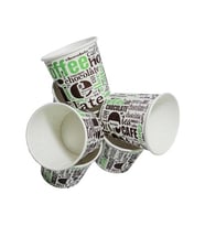 Karton Bardak 4 Oz Türk Kahvesi Espresso Bardağı 50 x 10 500'LÜ