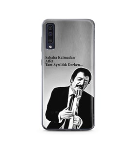 Samsung A50 Müslüm Baba Tasarımlı Telefon Kılıfı