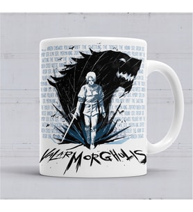 Game Of Thrones Valar Morghulis Kupa Bardak Porselen