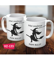 Kişiye Özel İsimli İyiki Doğdun Hediye Kupa Bardak