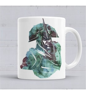 Dota Chen Kupa Bardak  Porselen