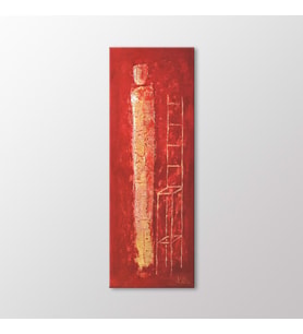 Arty Tablo Scarlet Thoughts Tablo (Karışık)