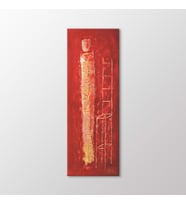 Arty Tablo Scarlet Thoughts Tablo (Karışık)