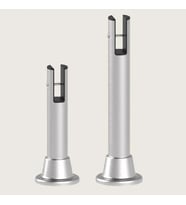 Paslanmaz Kabin Ayağı 25.630 15 CM (Gri)