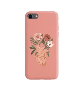 Pudra Lansman Kılıf iPhone 8