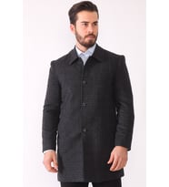 PLT8364 DEWBERRY ERKEK PALTO-EKOSE ANTRASİT (Karışık)