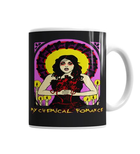 Helena My Chemical Romance Kupa Bardak Porselen