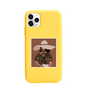 Sarı Lansman Telefon Kılıfı Iphone 11 Pro