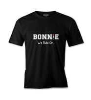 Bonnie and Clyde - Bonnie Siyah Erkek Tshirt