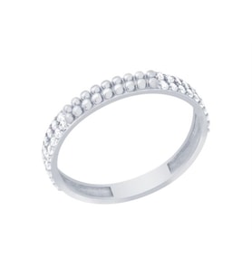 Diamond Line-Gülaylar Altın 14 Ayar Trend Yüzük