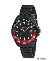 Ferrucci 8680005167469 Erkek Kol Saati (Siyah)