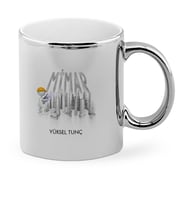 BK Gift Kişiye Özel Mesleki Mimar Krom Kupa Bardak  1