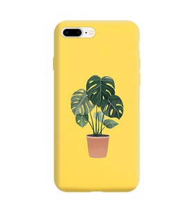 Sarı Lansman Telefon Kılıfı Iphone 7 Plus