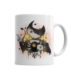 Bendy And The Ink Machine Kupa Bardak Porselen