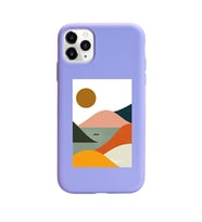 Lila Lansman Telefon Kılıfı Iphone 11 Pro Max