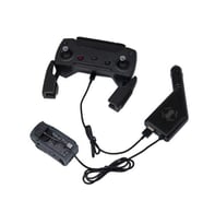 DJI Spark Aynı Anda Kumanda Ve Pil Şarjı İçin Araç Şarj Aleti 2.5A