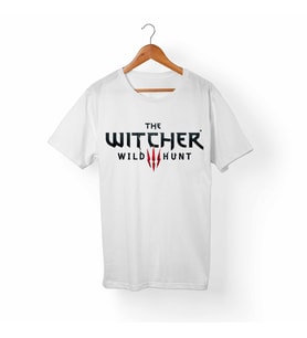 The Witcher Beyaz Tişört