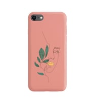 Pudra Lansman Telefon Kılıfı Iphone 8
