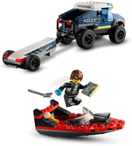 Lego City 60272 Elite Police Boat Transport (Çok Renkli)