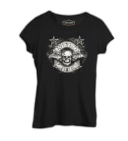 Avenged Sevenfold - A7X Siyah Kadın Tshirt